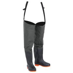 Cuissardes vert fonc&eacute; taille 40