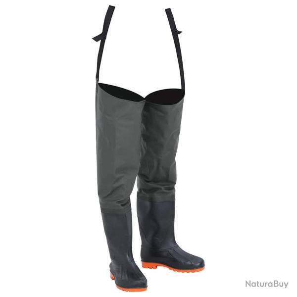 Cuissardes vert fonc� taille 40