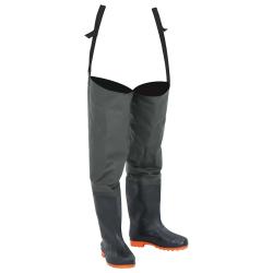 Cuissardes vert fonc&eacute; taille 41