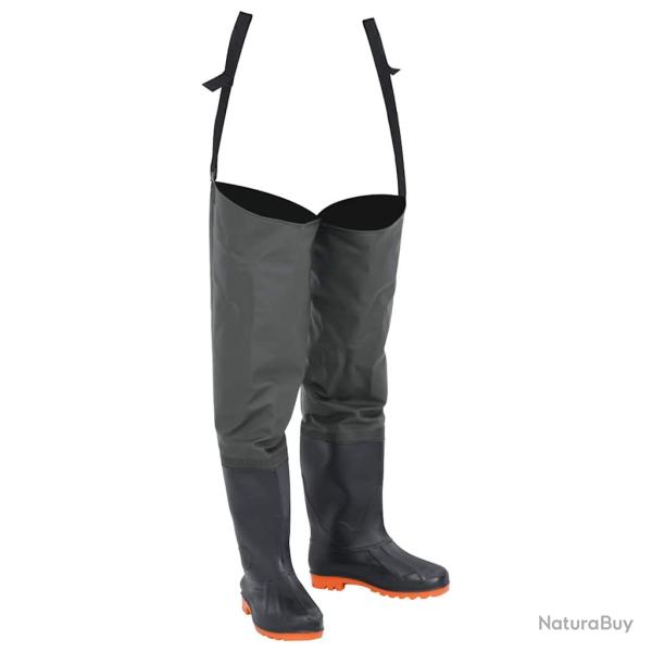 Cuissardes vert fonc� taille 42