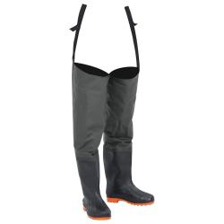 Cuissardes vert fonc&eacute; taille 44