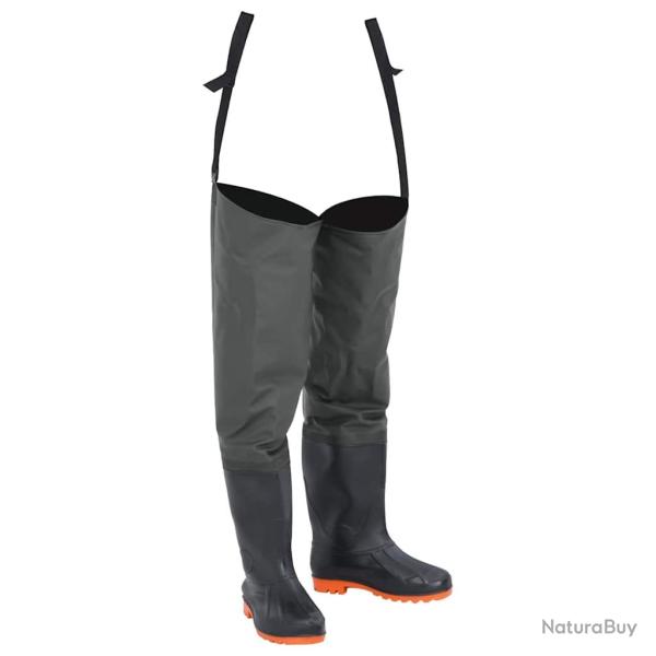 Cuissardes vert fonc� taille 45