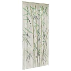 Rideau anti-insectes imprim&eacute; en bambou 90 x 220 cm