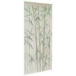 Rideau anti-insectes imprim&eacute; bambou 100x200 cm