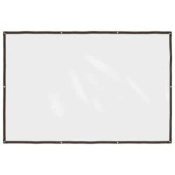B&acirc;che transparente avec oeillets 2x3 m poly&eacute;thyl&egrave;ne