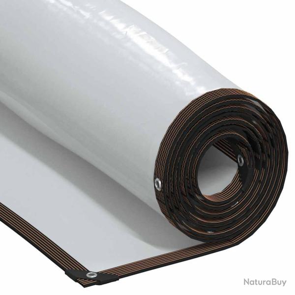B�che transparente avec oeillets 3x12 m poly�thyl�ne