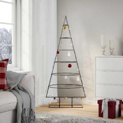 | Arbre de No&euml;l en m&eacute;tal | 150 cm Acier peint par poudre