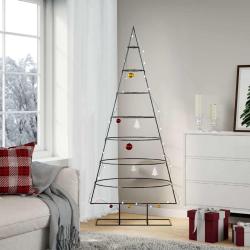 | Arbre de No&euml;l en m&eacute;tal | 180 cm Acier peint par poudre