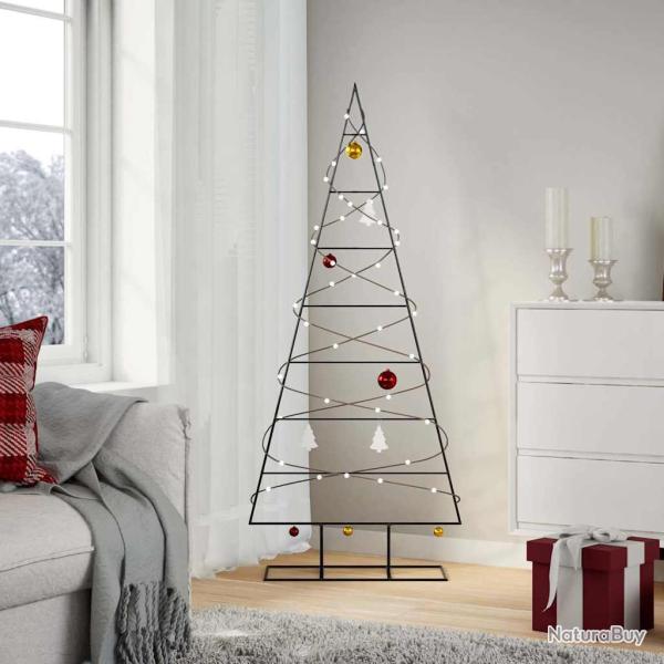 Arbre de No�l en m�tal pour d�coration noir 150 cm