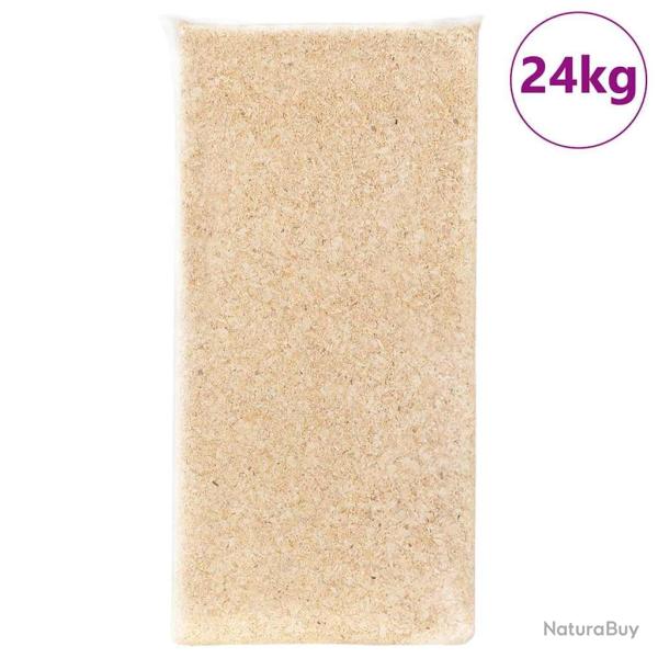 Copeaux de bois r�sineux pour liti�re animale 24 kg