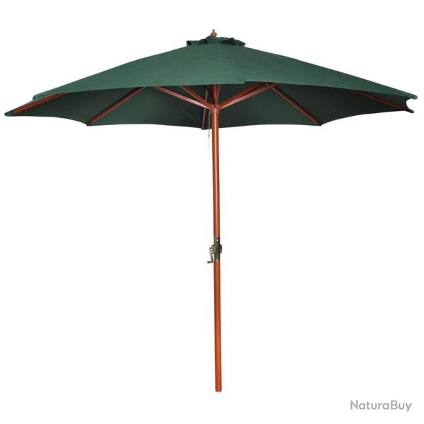 Parasol Vert 258 cm