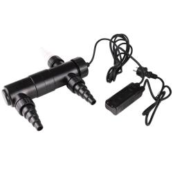 Dispositif de d&eacute;cantation UVC 10 000 L