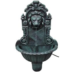 Fontaine murale Design de t&ecirc;te de lion