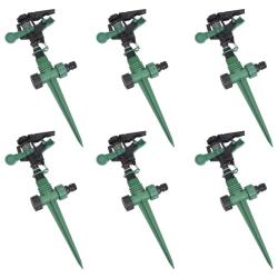 Arroseurs &agrave; impulsion de 6 pcs