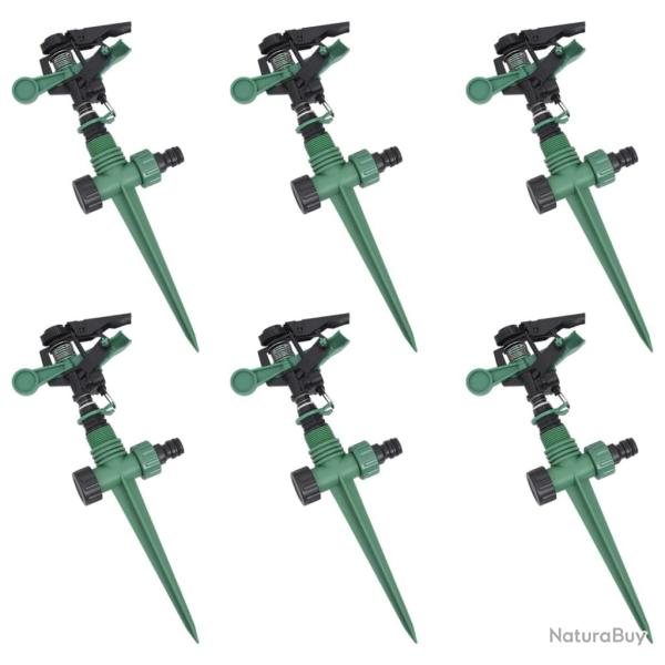 Arroseurs � impulsion de 6 pcs