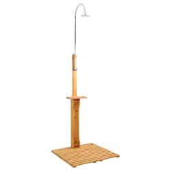 Douche de en bois