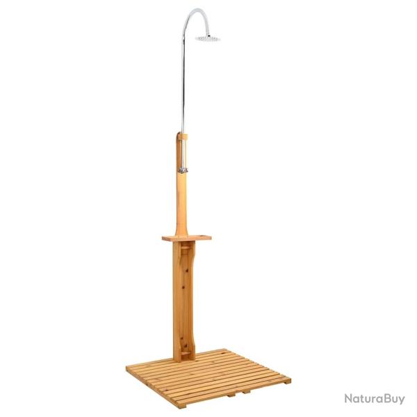 Douche de en bois