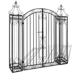 Portillon ornemental de Fer forg&eacute; 122 x 20,5 x 134 cm