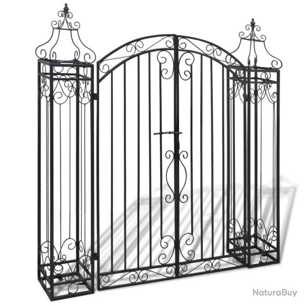 Portillon ornemental de Fer forg� 122 x 20,5 x 134 cm