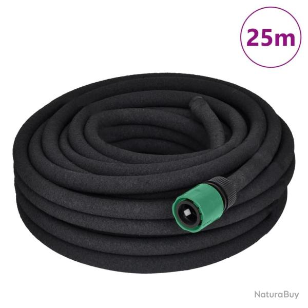 Tuyau d'arrosage irrigation de Connecteur 1/2 pouces 25m