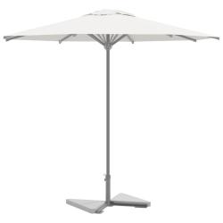 Lot de 2 disques de poids triangulaires pour parapluie en granit gris 14 kg