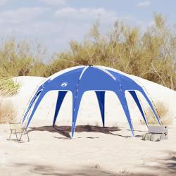Tente de f&ecirc;te bleu azur&eacute; imperm&eacute;able
