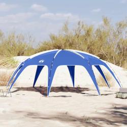 Tente de f&ecirc;te imperm&eacute;able bleu azur&eacute;, pour le jardin