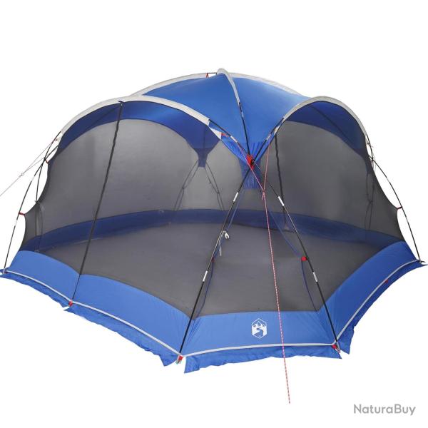 Tente moustiquaire avec toit Bleu azure 434 x 434 x 230 cm