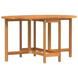 Table de Marron 110 x 60 x 72 cm Bois d'Acacia Massif