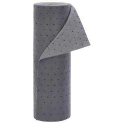 Tampon absorbant d'huile gris 40x1000 cm
