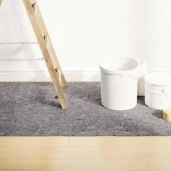 B&acirc;che de protection contre peinture 10 m 280 g/m&sup2; gris