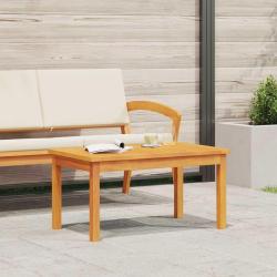 Table basse Huile Naturelle Bois d'Acacia Massif