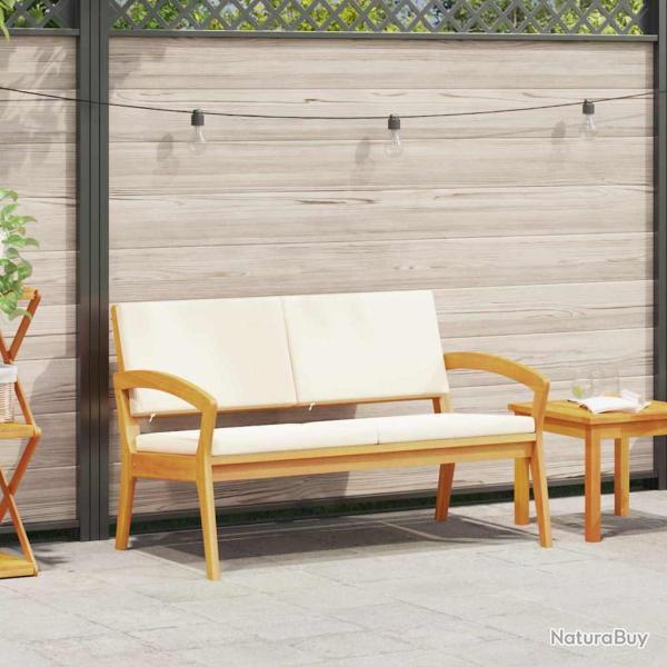 Banc de Huile Naturelle Bois d'Acacia Massif