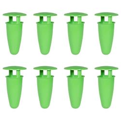 Pi&egrave;ges &agrave; limaces et escargots, 8 pi&egrave;ces, verts, pour le jardin