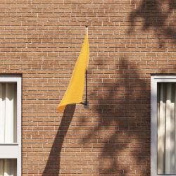 Support de Drapeau Noir 10,5 x 7,5 x 0,25 cm Acier