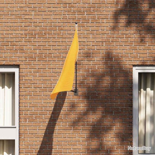 Support de Drapeau Noir 10,5 x 7,5 x 0,25 cm Acier