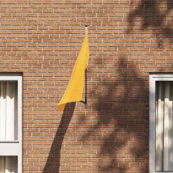 Support de Drapeau Noir 15 x 3 x 0,35 cm Acier