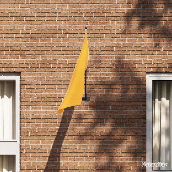 Support de Drapeau Noir 13 x 6 x 0,2 cm Acier