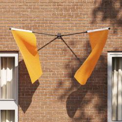 Support de Drapeau Noir 11,5 x 7,5 x 0,2 cm Acier