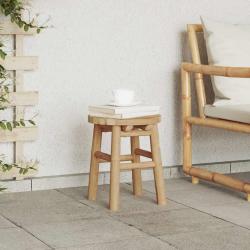 Tabouret Bambou naturel 30 x 30 x 36 cm Bambou