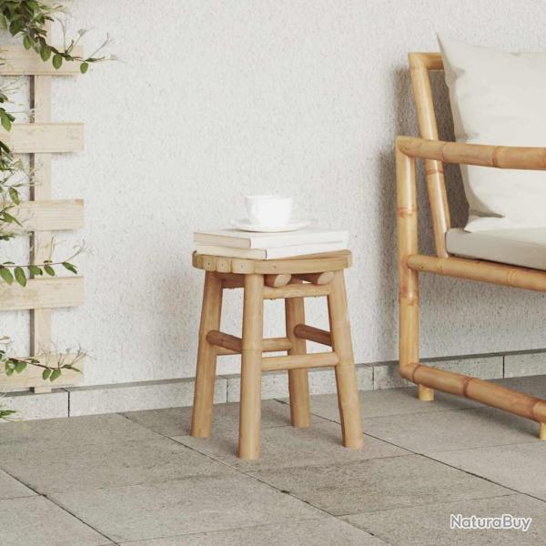 Tabouret Bambou naturel 30 x 30 x 36 cm Bambou