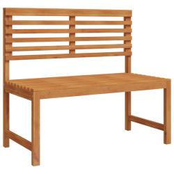 Chaise de Marron 100 x 50 x 91cm Bois d'acacia massif
