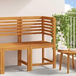 Chaise de Marron 50 x 50 x 91cm Bois d'acacia massif