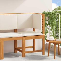 Chaise de Marron 50 x 50 x 91cm Bois d'acacia massif