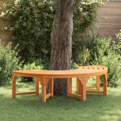 Banc d'Arbre Naturel 160 x 80 x 45 cm Bois d'eucalyptus massif