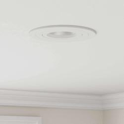 Projecteur 24 pcs Blanc 9 x 9 x 2 cm Aluminium