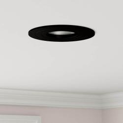 Projecteur 24 pcs Noir 9 x 9 x 2 cm Aluminium