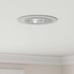 Projecteur 6 pcs Argent&eacute; 9 x 9 x 2 cm Aluminium