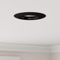Projecteur 6 pcs Noir 9 x 9 x 2,5 cm M&eacute;tal