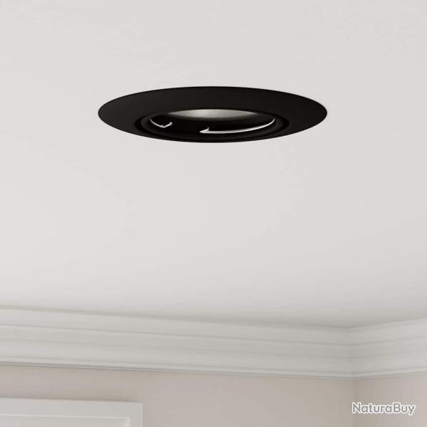 Projecteur 12 pcs Noir 9 x 9 x 2,5 cm M�tal